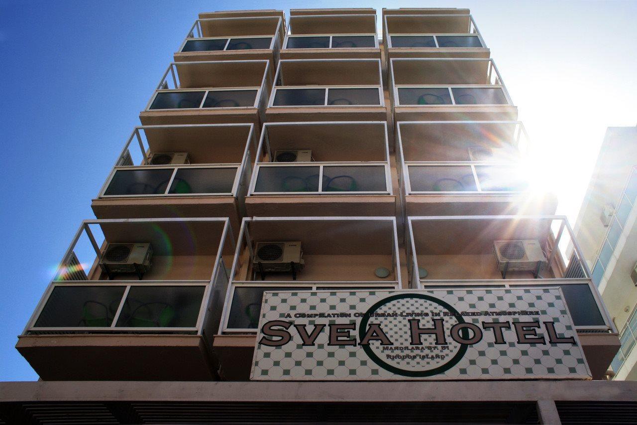 Svea Hotel (Adults Only) Rhodes City Exterior foto